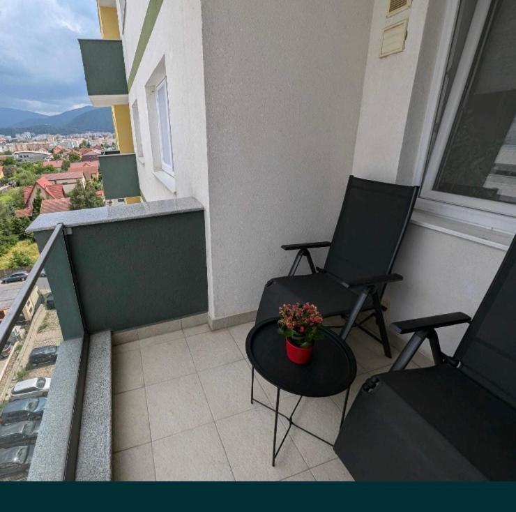 Segovia Apartament 2 Appartement Braşov Buitenkant foto